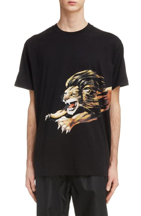 givenchy towel t shirt|Givenchy graphic crewneck t shirt.